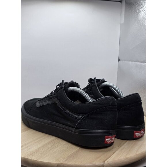 Vans Old Skool Core Classic Skateboarding Shoes Black Mens Size 13 - Picture 7 of 9
